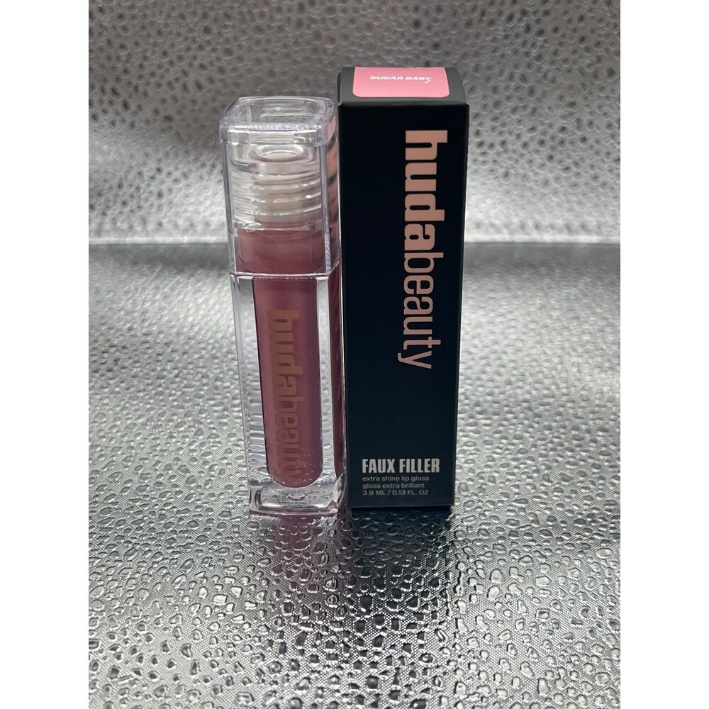 Huda Beauty Sugar Baby Faux Filler Lipgloss